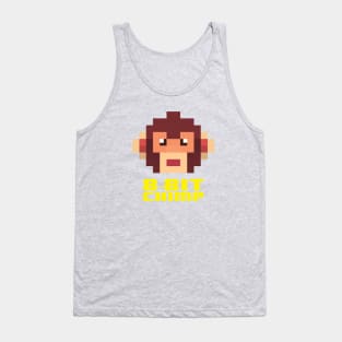 The 8BitChimp Original Tank Top